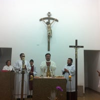 Photo taken at Comunidade Nossa Senhora do Rosário by Rubens C. on 11/1/2012