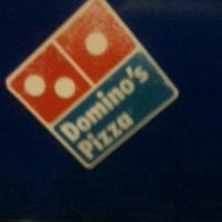 Photo taken at Domino&amp;#39;s Pizza by Anderson S. on 11/20/2012