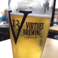 Photo taken at 13 Virtues Brewing Co. by Ni K. on 1/19/2019