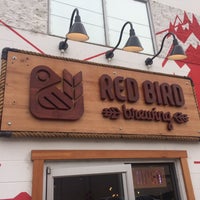 Photo taken at Red Bird Brewing Inc. by Ni K. on 8/12/2018