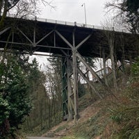 Photo taken at Under The Bridge by Ni K. on 2/26/2023