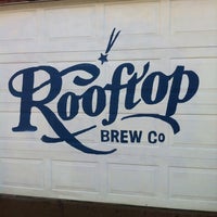 Photo taken at Rooftop Brewing Company by Ni K. on 7/6/2013