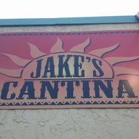 Photo taken at Jake&amp;#39;s Cantina by John R. on 1/3/2013