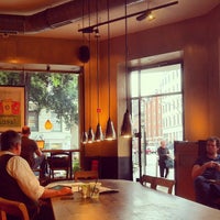Photo taken at Balzac Coffee by Valentin N. on 9/17/2012