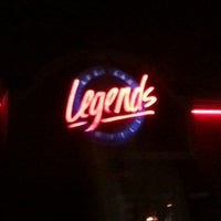 Photo taken at Legends American Grill by Jared A. on 4/7/2013