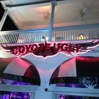 Photo taken at Coyote Ugly Saloon - Key West by Erika Enid on 5/11/2013