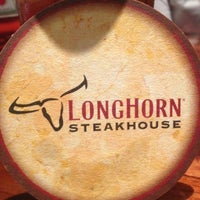 Photo taken at LongHorn Steakhouse by Tim R. on 8/4/2013