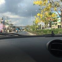 Photo taken at Kanlapaphruek Road by TiKKiE 🤤 T. on 3/26/2017