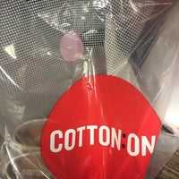 Photo taken at Cotton On by TiKKiE 🤤 T. on 3/28/2017