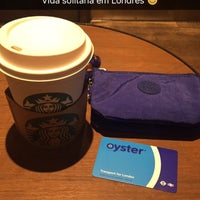 Photo taken at Starbucks by Lígia C. on 6/19/2016