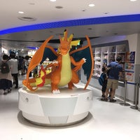 Photo taken at Pokémon Center Mega Tokyo by てつ on 8/15/2016