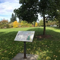 Photo taken at Greenwood Park by Aleks R. on 10/6/2017