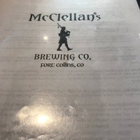 Photo taken at McClellan&amp;#39;s Brewing Company by Aleks R. on 5/20/2018