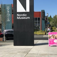 Photo taken at National Nordic Museum by Aleks R. on 5/6/2018