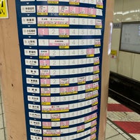 Photo taken at Hibiya Line Higashi-ginza Station (H10) by asuka boy on 7/16/2021