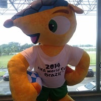 Photo taken at 2014 FIFA World Cup Brazil - Local Organising Committe by Leandro B. on 5/23/2013