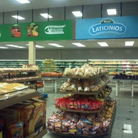Photo taken at Supermercado SuperPrix by Leandro B. on 10/15/2012