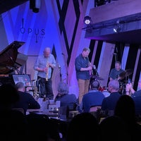 Photo taken at OPUS Jazz Club by Mat 🎳 S. on 11/17/2021
