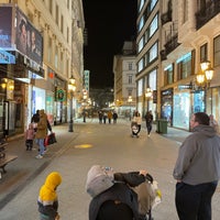 Photo taken at Váci utca by Mat 🎳 S. on 3/7/2022