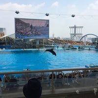 Photo taken at Port of Nagoya Public Aquarium by Miki T. on 8/9/2015