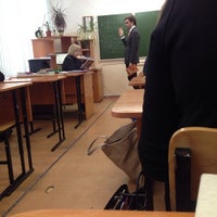 Photo taken at Школа №4 by Юля Д. on 3/5/2014