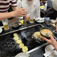門前仲町 三久 Monjayaki Restaurant In 江東区