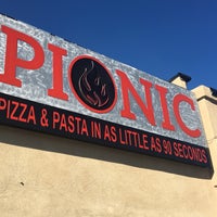 Photo taken at Pionic Pizza by Miguel P. on 3/9/2017