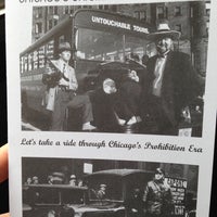 Photo taken at Untouchable Tours - Chicago&amp;#39;s Original Gangster Tour by Denis P. on 5/9/2013