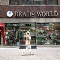 Photo taken at Beads World by Denis P. on 5/24/2013