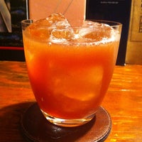 Photo taken at cocktail &amp;amp; shot bar 壱八 (ichi-hachi) by 湧 on 11/4/2012