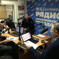 Photo taken at Радио «Комсомольская правда», 92,3 FM by Evgesha ♌. on 2/22/2013
