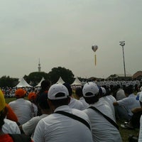 Photo taken at Stadion Bea Cukai by Saiful A. on 10/21/2012