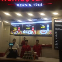 Photo taken at Memoş Tantuni Emaar Square Avm by Cengiz Y. on 9/23/2018