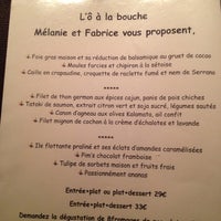 L O A La Bouche French Restaurant