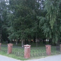 Photo taken at Гоголевский Парк by Den P. on 7/27/2015