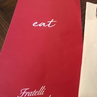 Photo taken at Fratelli Famous by E.Sinan 👣 on 12/26/2018