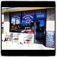 Photo taken at Solorzano Bros. Pizza by Carlos S. on 10/10/2012