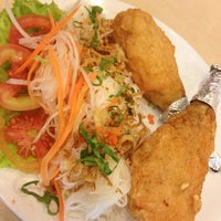 Photo taken at Viet Cuisine by Biskid_ L. on 11/17/2012