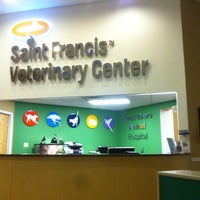 Photo taken at Saint Francis Veterinary Center South Jersey by Samantha B. on 3/17/2014