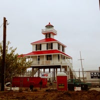 Photo taken at New Canal Lighthouse by Morgan on 11/27/2012