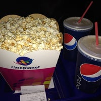 Photo taken at Cineplanet by Marcelo Antonio  on 8/10/2014