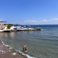 Photo taken at Bodrum Plajı by Selen Ö. on 9/3/2023