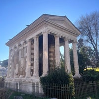 Photo taken at Tempio di Portuno by Selen Ö. on 1/13/2024