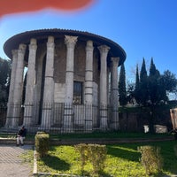 Photo taken at Tempio di Ercole Vincitore by Selen Ö. on 1/13/2024