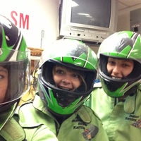 Photo taken at Maine Indoor Karting by Pearl P. on 11/10/2012