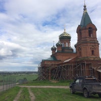 Photo taken at Храм Параскевы Пятницы by Антон🐯 Е. on 5/22/2016