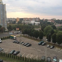 Photo taken at Гостиница «Могилёв» by nick d. on 8/21/2017
