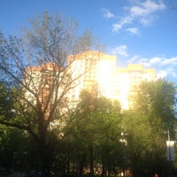 Photo taken at Вишнёвая улица by Alexander G. on 5/13/2014