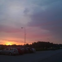 Photo taken at Hanasaari Park+Ride by Kaarina M. on 9/1/2015