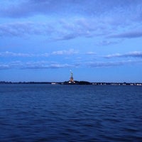 Photo taken at Staten Island Ferry Boat - John A. Noble by Vitaly K. on 9/15/2012